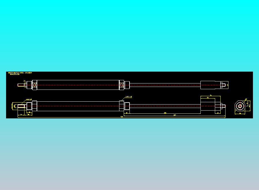 气立可CHELIC气缸油缸2D-SDAL32x250