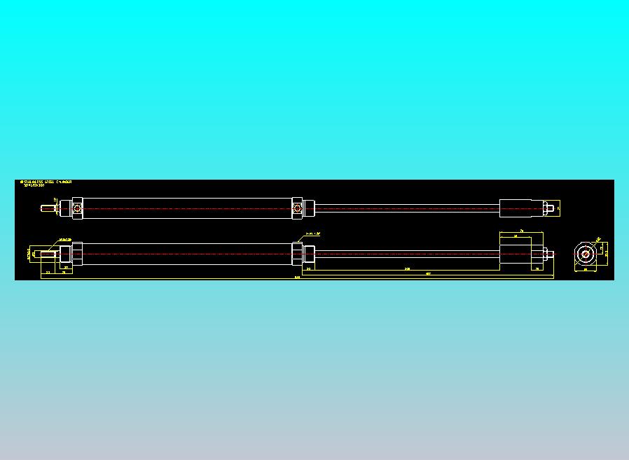 气立可CHELIC气缸油缸2D-SDAL32x300