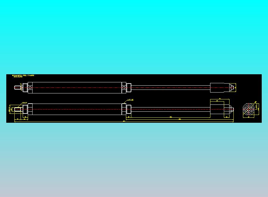 气立可CHELIC气缸油缸2D-SDAL40x300