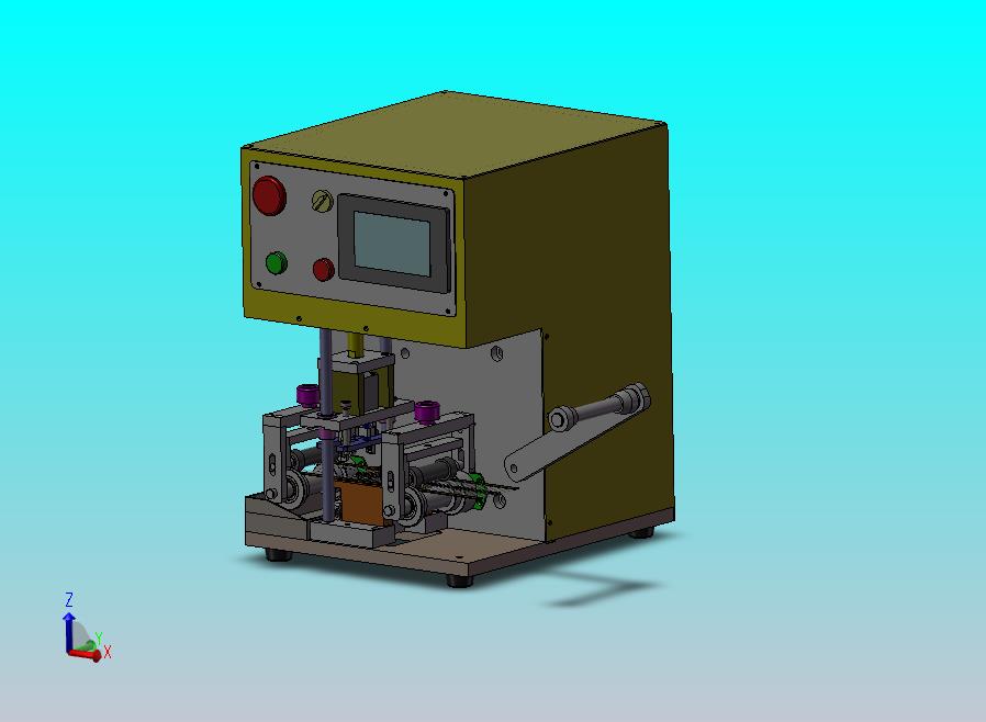 电阻自动折弯机设备