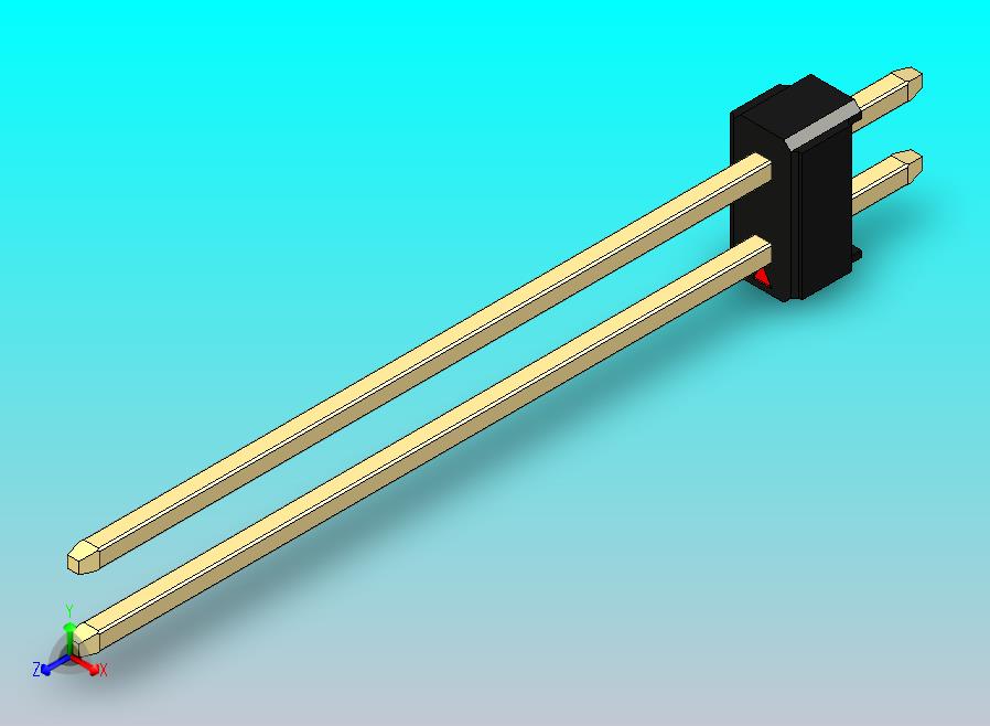 DS1021排针 黑 2x01p 100mil 类型43 版本1.0.zip