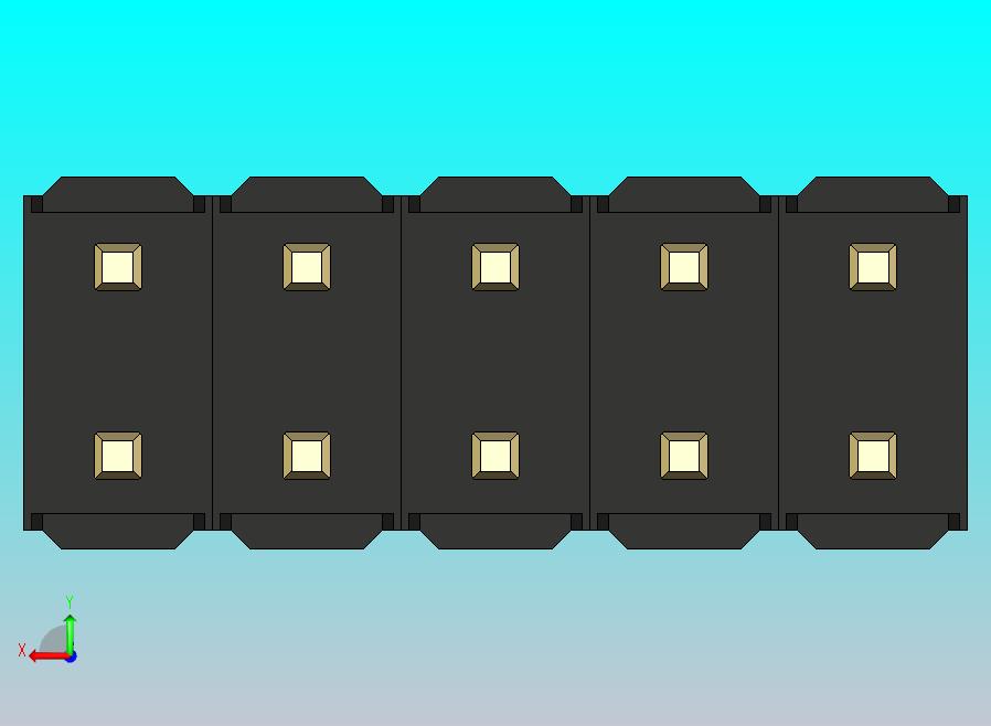 DS1021排针 黑 2x05p 100mil 型号43 版本1.0.zip