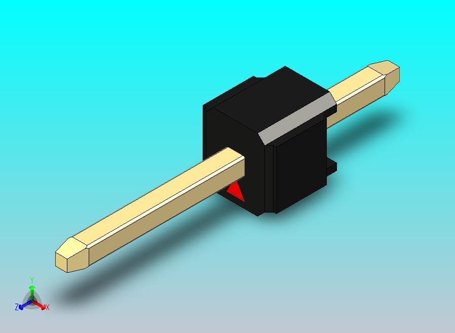 DS1021排针 黑色 1x01p 100mil 类型1 版本1.0.zip