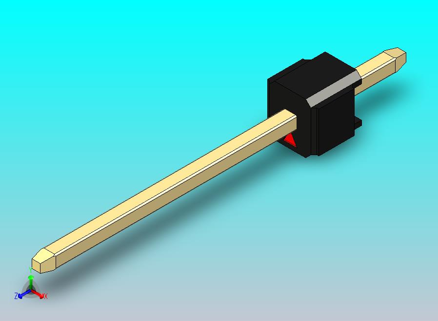 DS1021排针 黑色 1x01p 100mil 类型5 版本1.0.zip