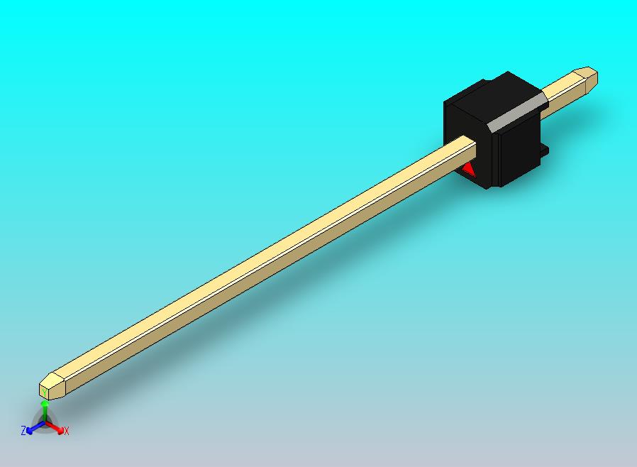 DS1021排针 黑色 1x01p 100mil 类型19 版本1.0.zip