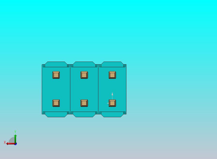 DS1021排针 100mil(2.54mm) 型号1(3x6.1mm) 3Rx32pin 带色 REVB.0