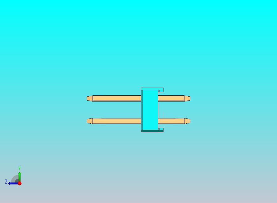 DS1021排针 100mil(2.54mm) 型号1(3x6.1mm) 3Rx32pin 带色 REVB.0