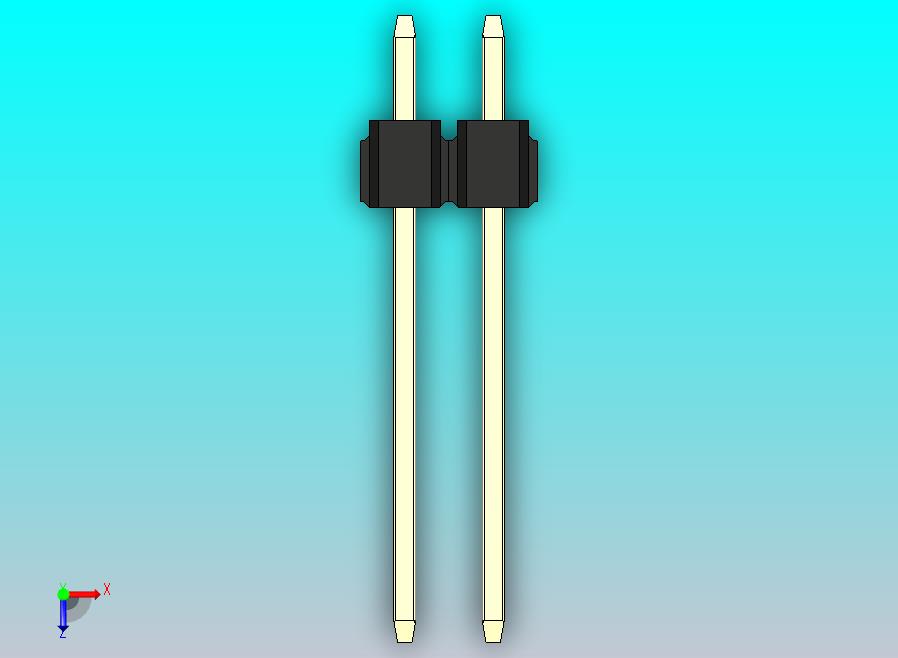 DS1021排针 黑色 1x02p 100mil 类型5 版本1.0.zip