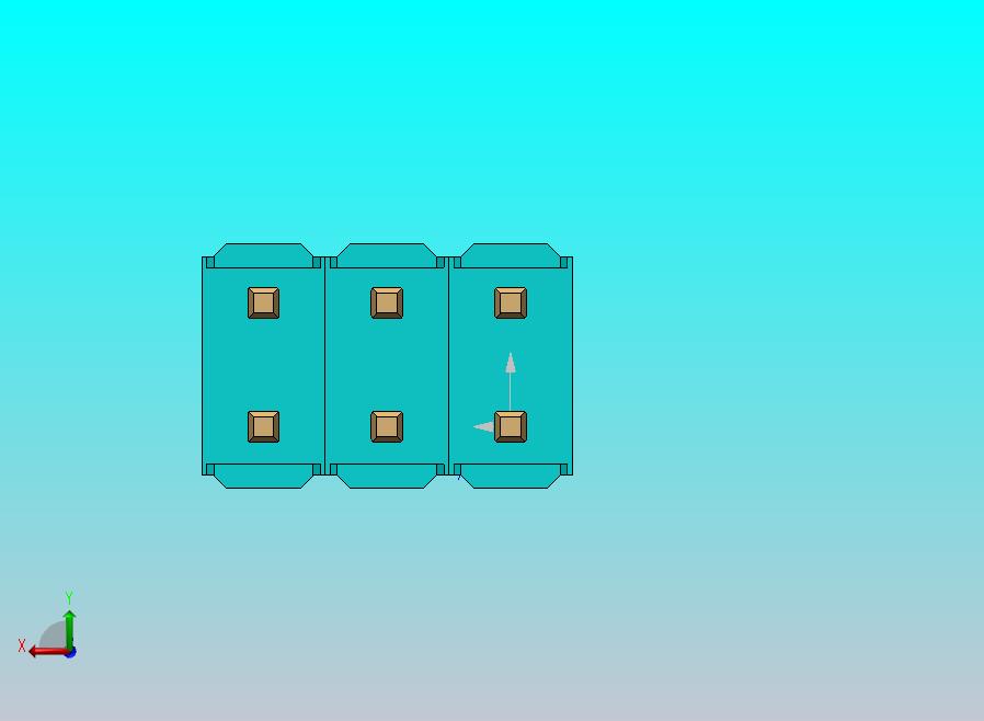 DS1021排针 100mil(2.54mm) 型号19(3x18.8mm) 3Rx32针彩色 REV1.0