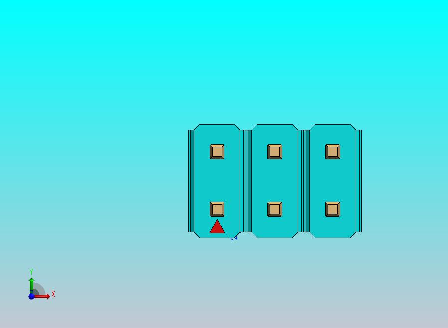 DS1021排针 100mil（2.54mm）类型5（3x12.5mm）3Rx32pin彩色版本1.0