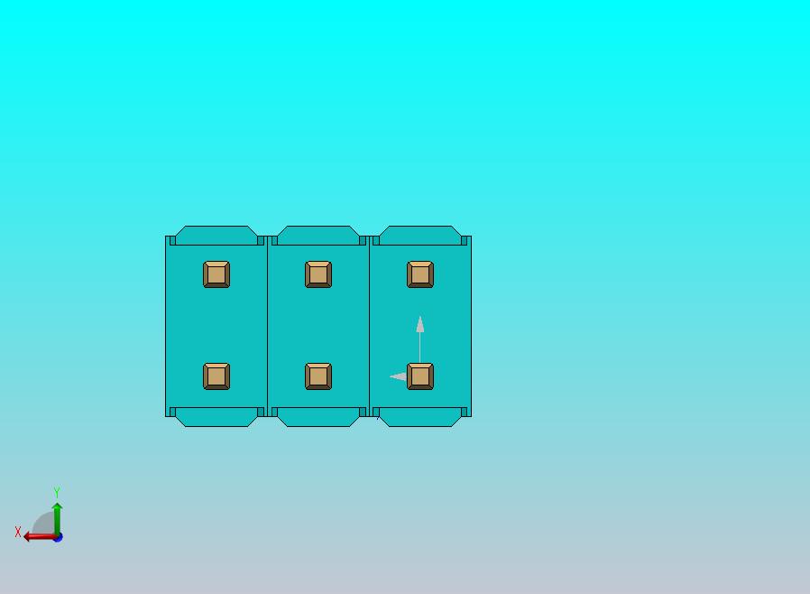 DS1021排针 100mil(2.54mm) 类型43(3x24.5mm) 3Rx32针彩色 版本1.0