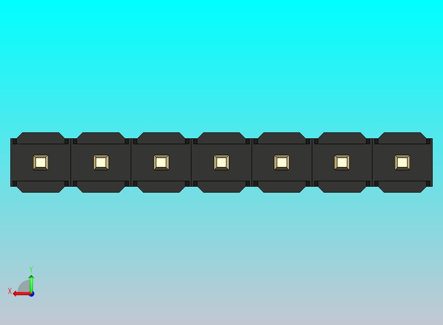 DS1021排针 黑色 1x07p 100mil 类型19 版本1.0.zip