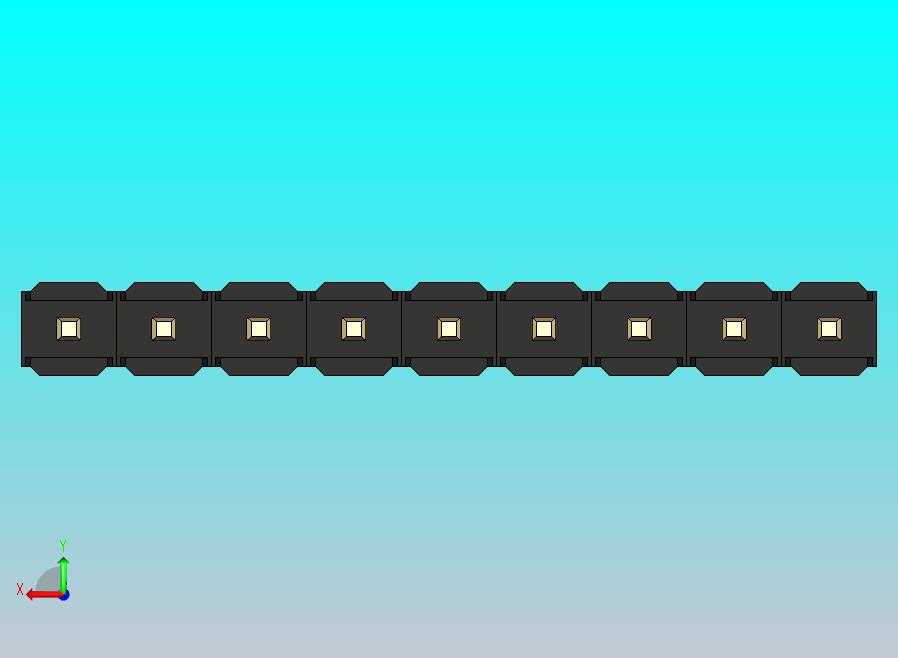 DS1021排针 黑色 1x09p 100mil 类型1 版本1.0.zip