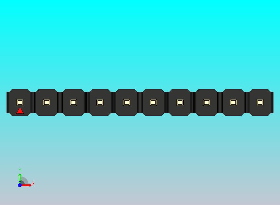 DS1021排针 黑色 1x10p 100mil 类型1 版本1.0.zip