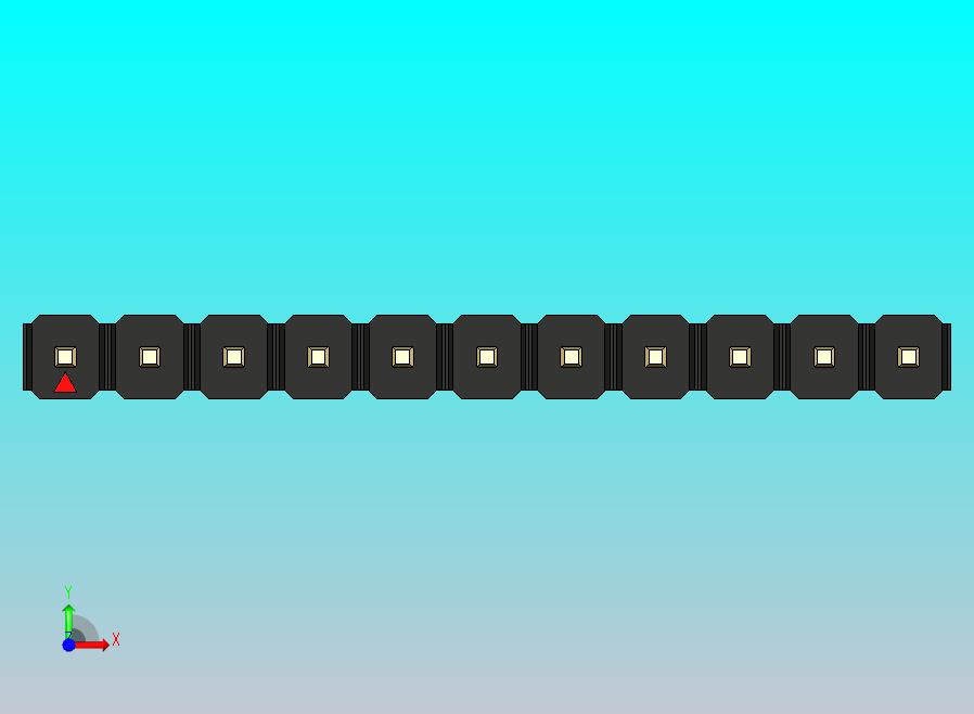 DS1021排针 黑色 1x11p 100mil 类型5 版本1.0.zip