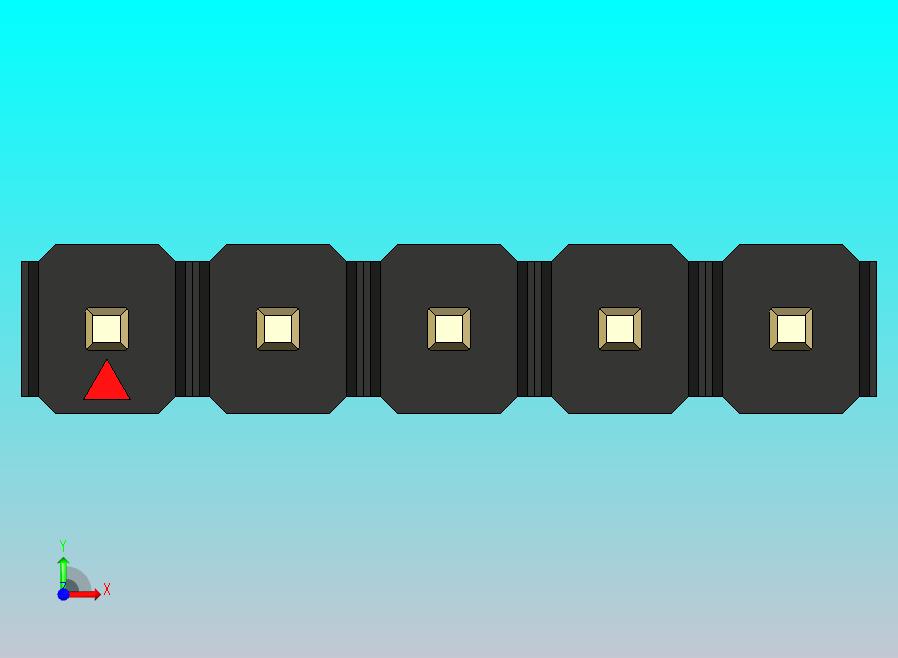 DS1021排针 黑色 1x05p 100mil 类型1 版本1.0.zip