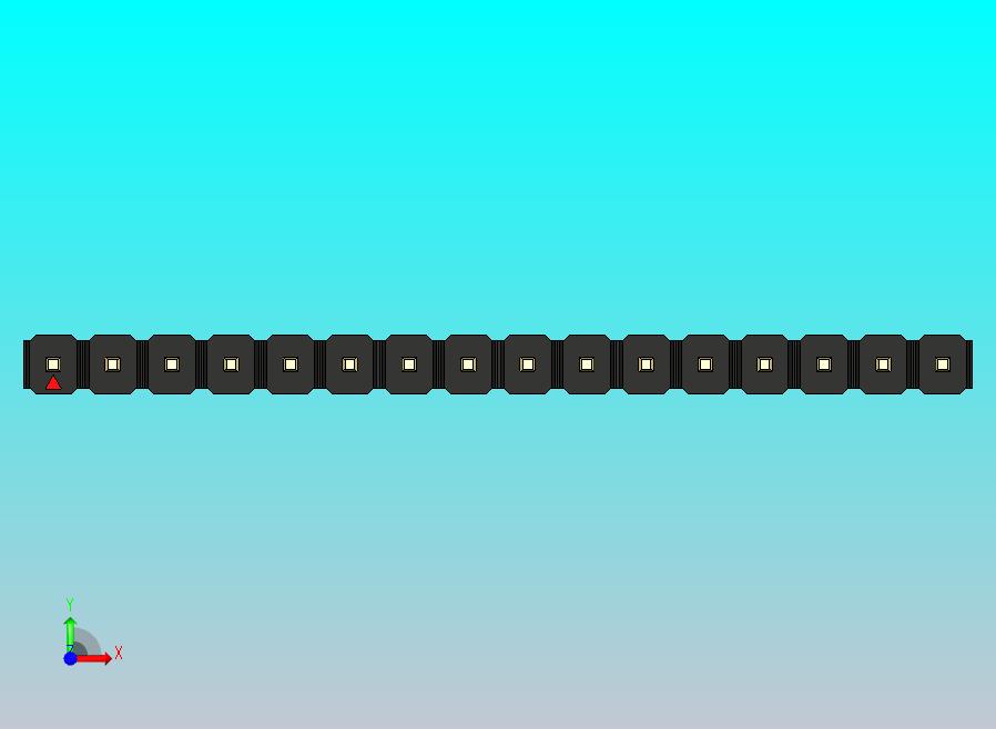 DS1021排针 黑色 1x16p 100mil 类型5 版本1.0.zip