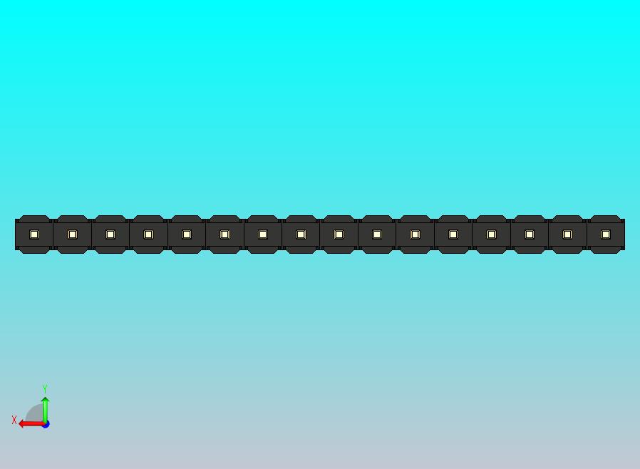 DS1021排针 黑色 1x16P 100mil 类型19 版本1.0.zip