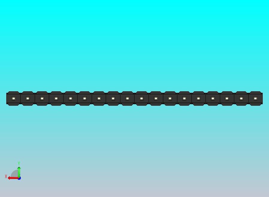 DS1021排针 黑色 1x18p 100mil 类型19 版本1.0.zip