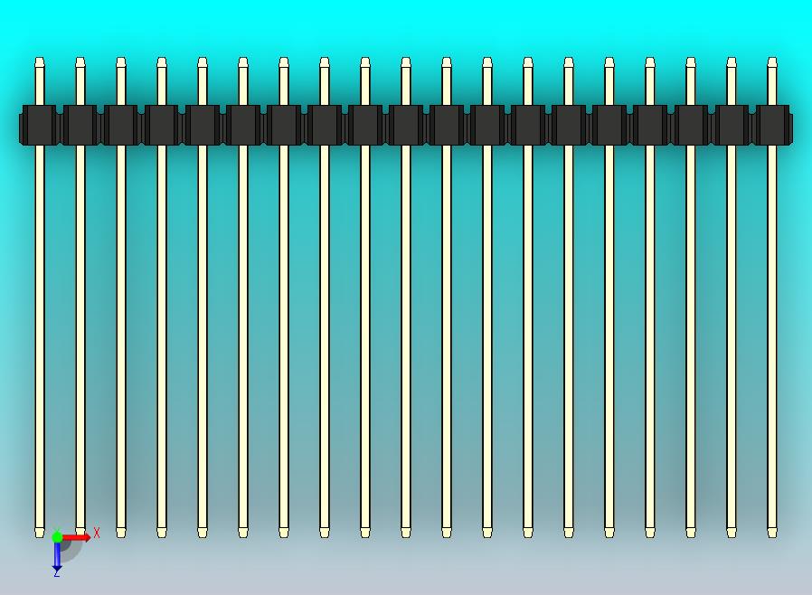 DS1021排针 黑色 1x19p 100mil 类型43 版本1.0.zip