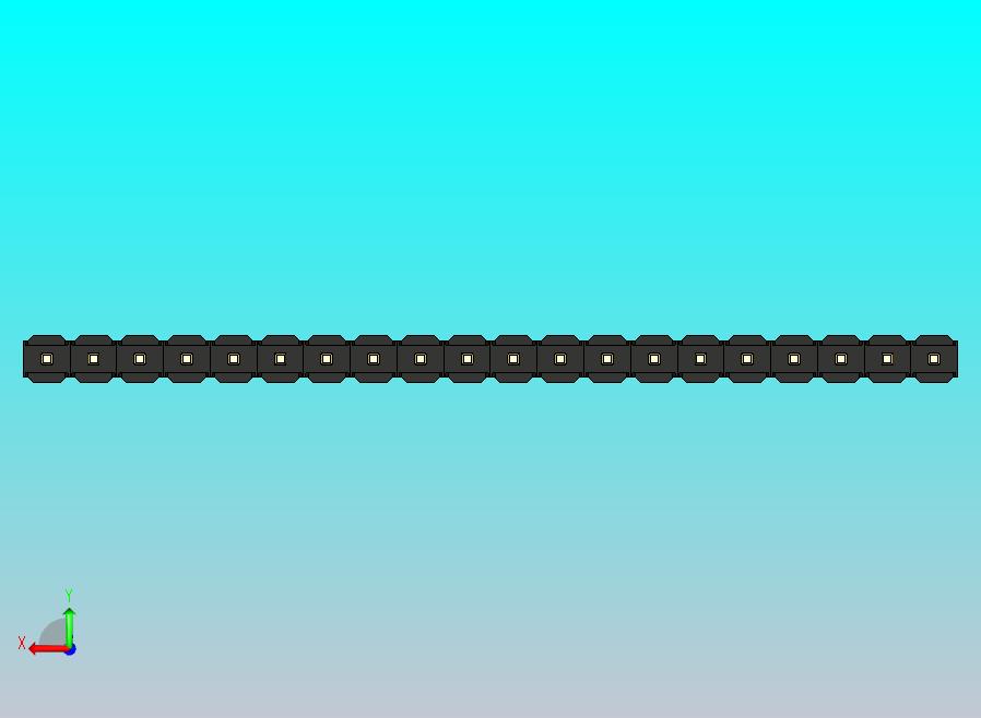 DS1021排针 黑色 1x20p 100mil 类型19 版本1.0.zip