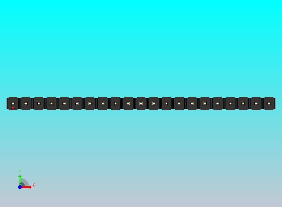 DS1021排针 黑色 1x21p 100mil 类型1 版本1.0.zip