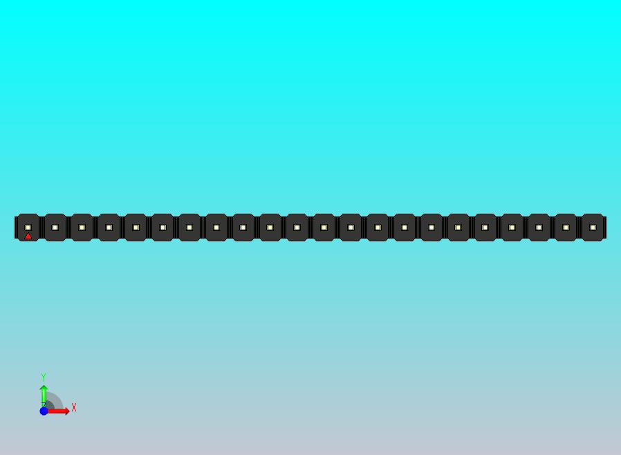 DS1021排针 黑色 1x22p 100mil 类型5 版本1.0.zip