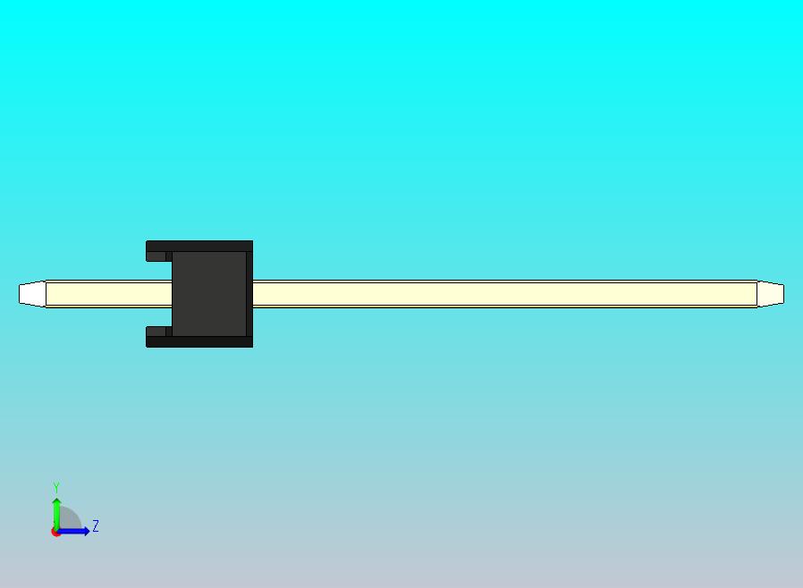 DS1021排针 黑色 1x23p 100mil 类型5 版本1.0.zip