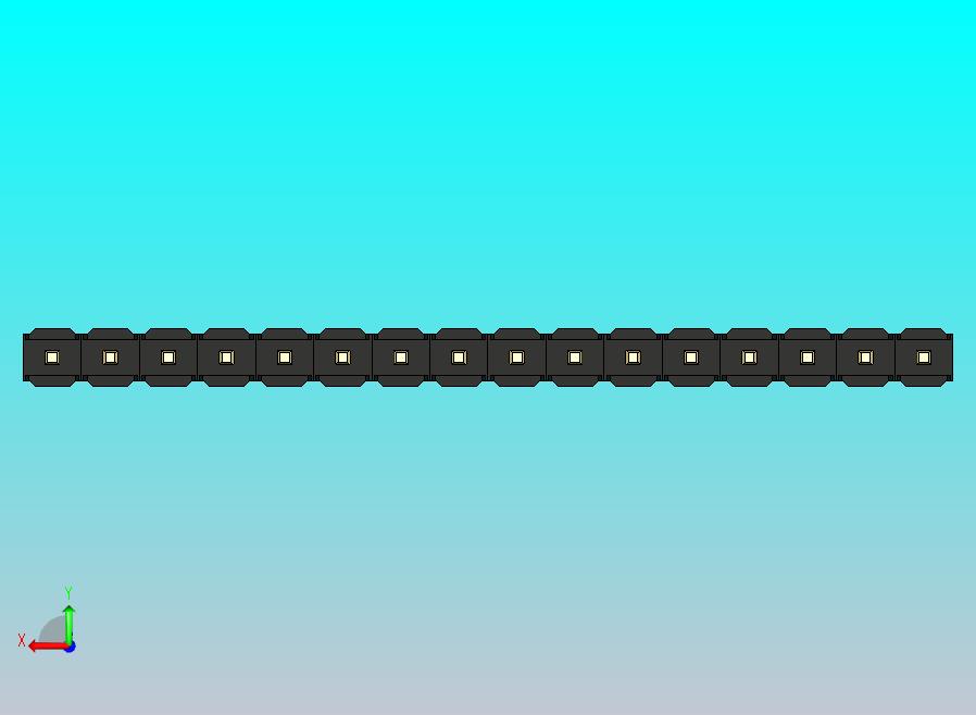 DS1021排针 黑色 1x16P 100mil 类型43 版本1.0.zip