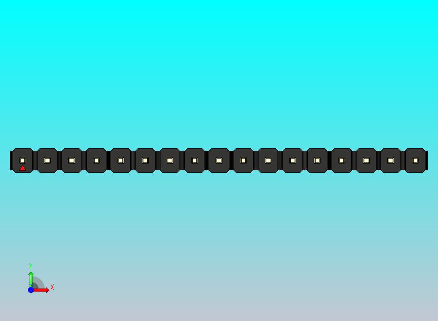 DS1021排针 黑色 1x17p 100mil 类型1 版本1.0.zip