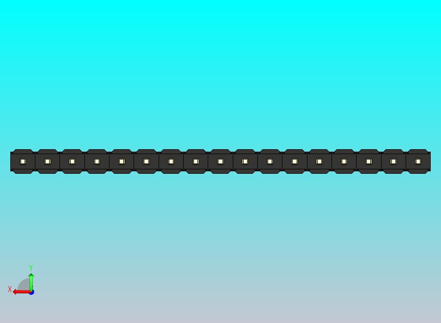 DS1021排针 黑色 1x17p 100mil 类型19 版本1.0.zip