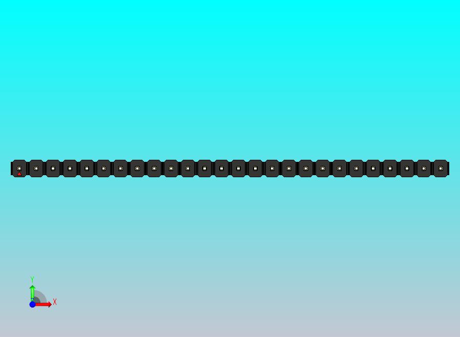 DS1021排针 黑色 1x26p 100mil 类型1 版本1.0.zip