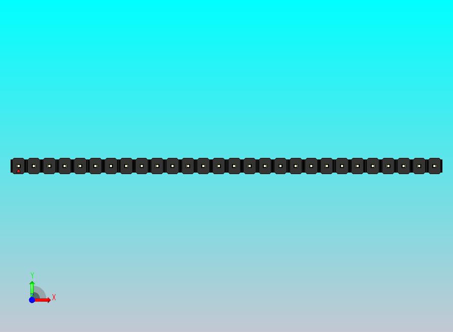 DS1021排针 黑色 1x28p 100mil 类型1 版本1.0.zip