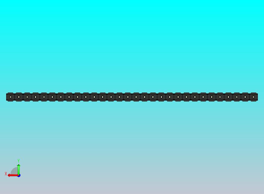 DS1021排针 黑色 1x30p 100mil 类型43 版本1.0.zip