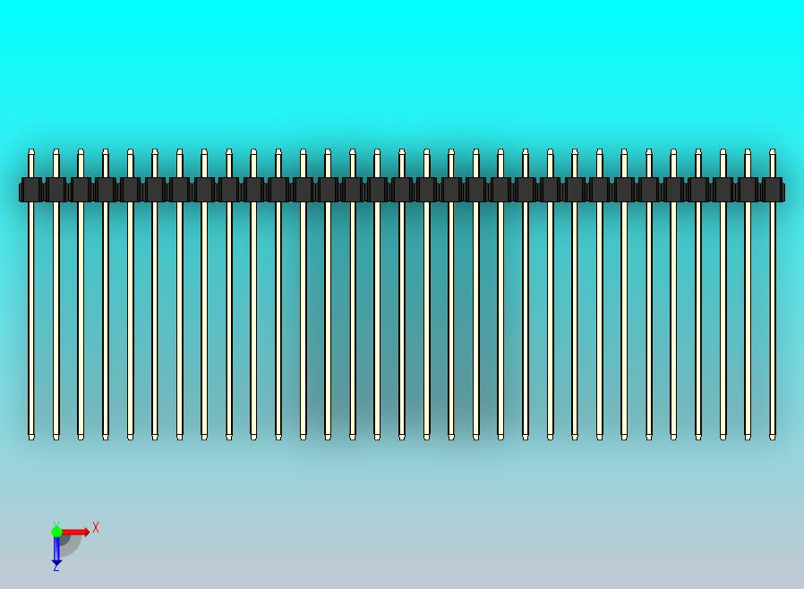 DS1021排针 黑色 1x31页 100密 43型 版本1.0.zip