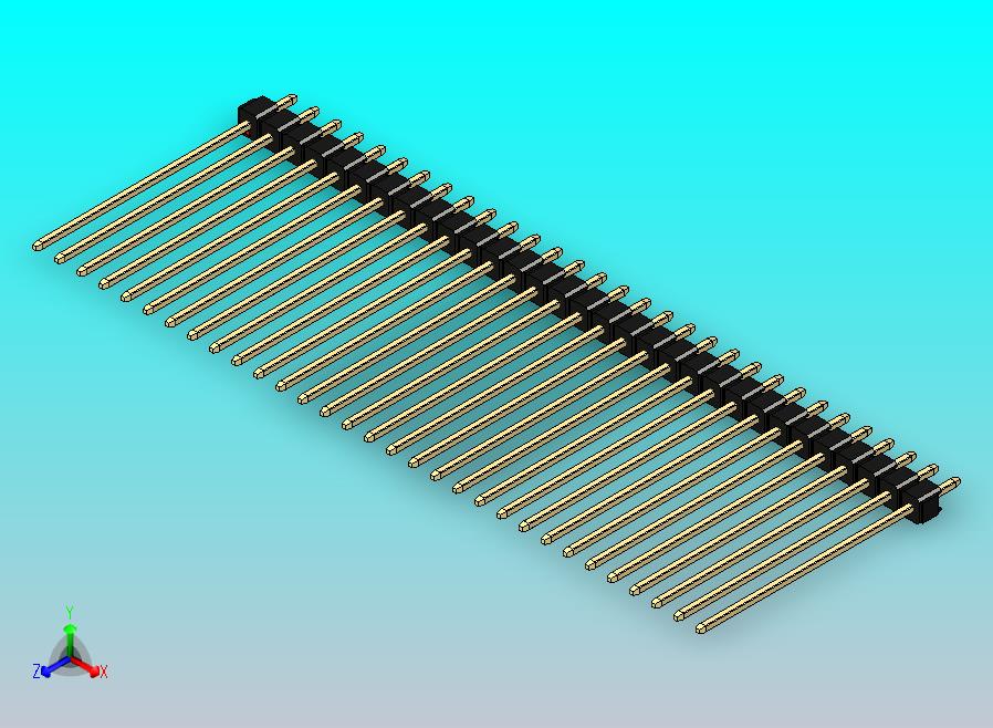 DS1021排针 黑色 1x31页 100密 43型 版本1.0.zip