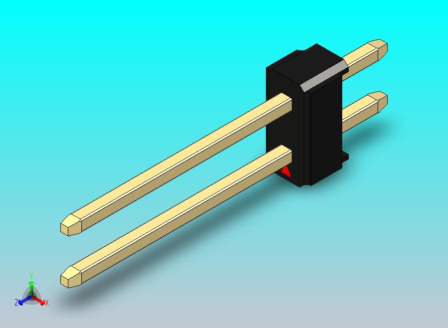 DS1021排针 黑色 2x01p 100mil 类型5 版本1.0.zip