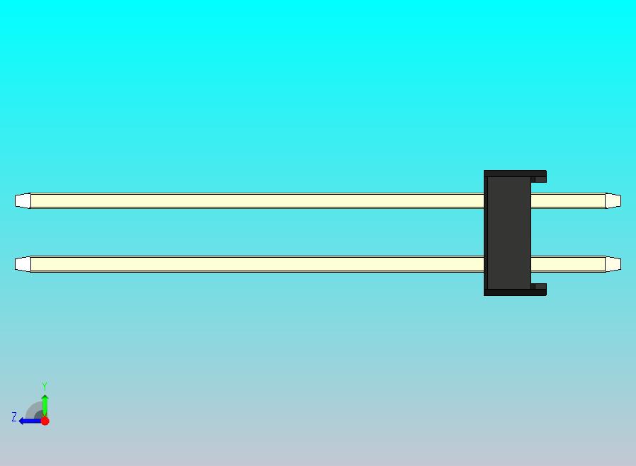 DS1021排针 黑色 2x01p 100mil 类型19 版本1.0.zip