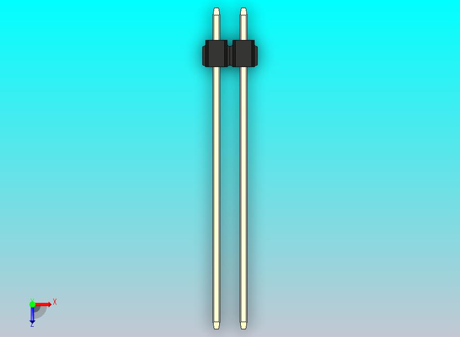 DS1021排针 黑色 2x02p 100mil 类型43 版本1.0.zip