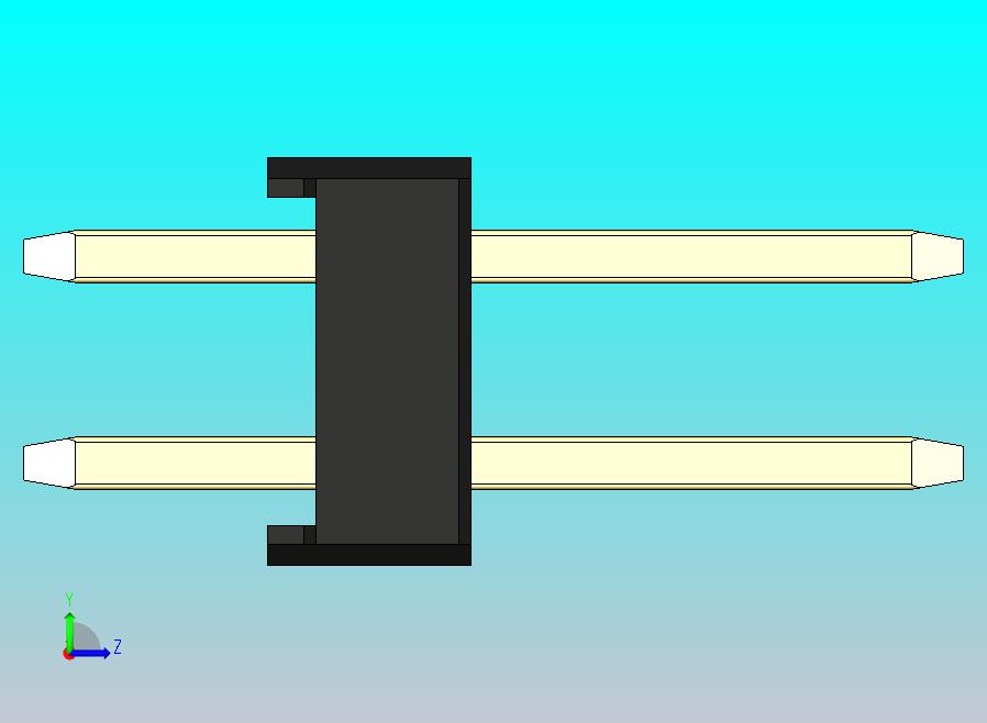 DS1021排针 黑色 2x03p 100mil 类型1 版本1.0.zip