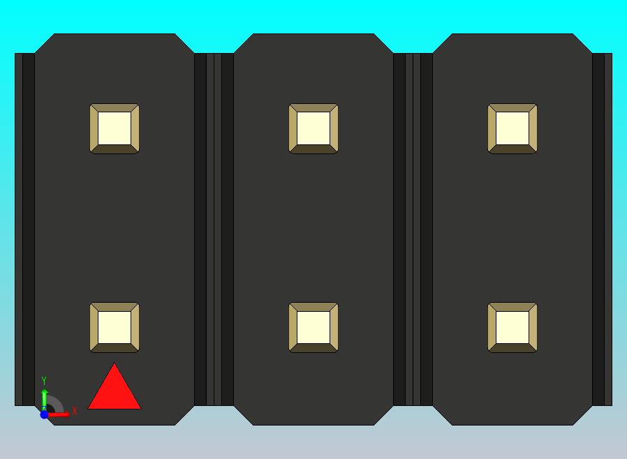 DS1021排针 黑色 2x03p 100mil 类型5 版本1.0.zip