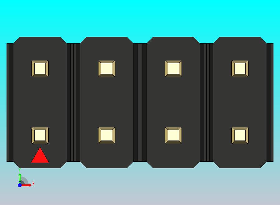 DS1021排针 黑色 2x04p 100mil 类型1 版本1.0.zip