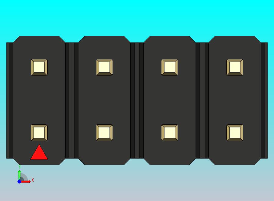 DS1021排针 黑色 2x04p 100mil 类型19 版本1.0.zip