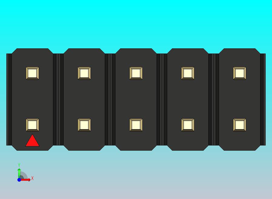 DS1021排针 黑色 2x05p 100mil 类型19 版本1.0.zip