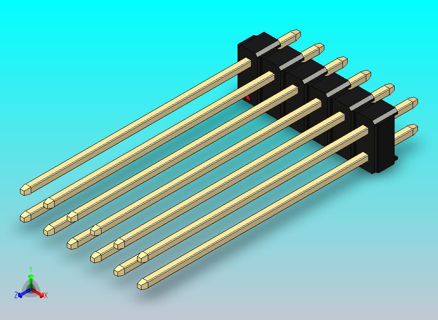 DS1021排针 黑色 2x06p 100mil 类型43 版本1.0.zip