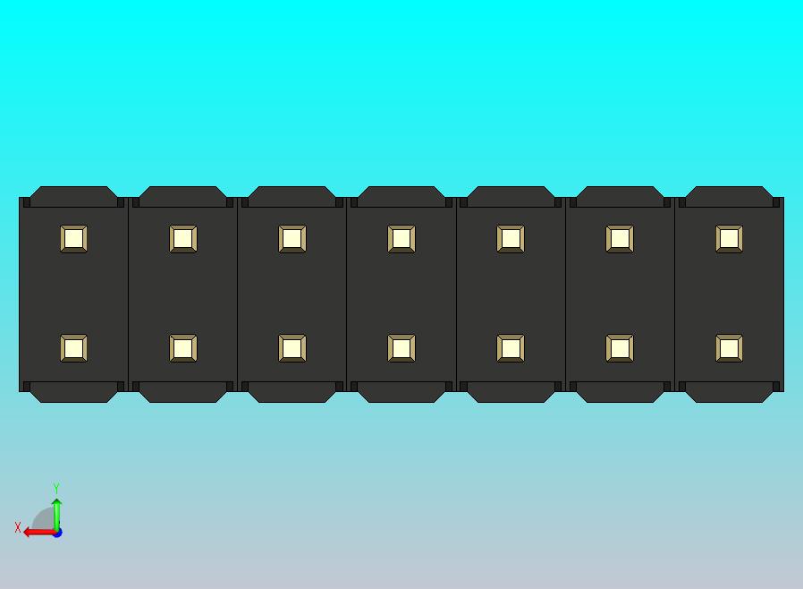DS1021排针 黑色 2x07p 100mil 类型1 版本1.0.zip
