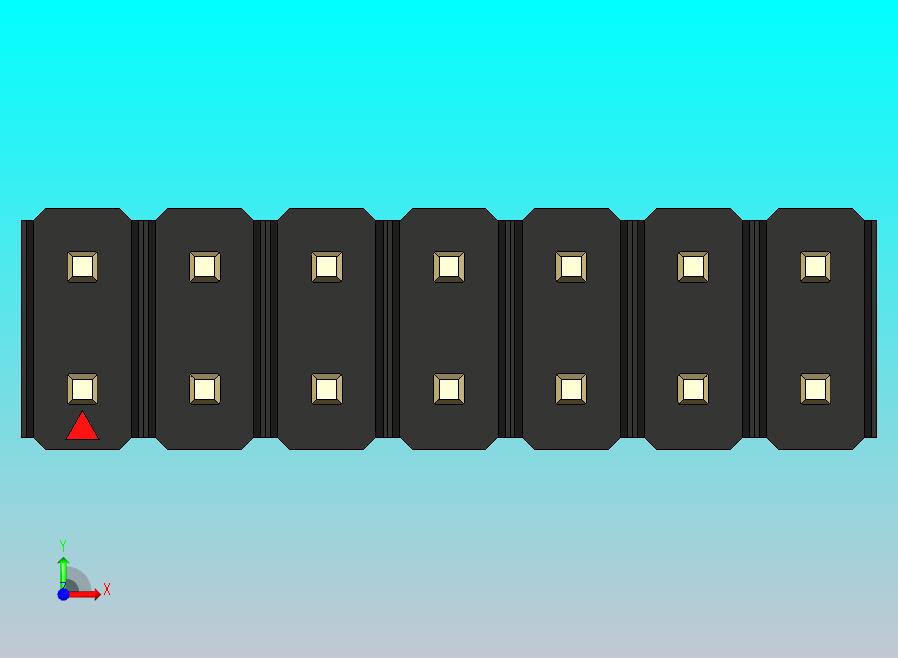 DS1021排针 黑色 2x07p 100mil 类型43 版本1.0.zip