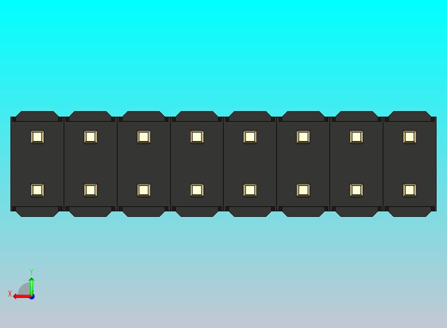 DS1021排针 黑色 2x08p 100mil 类型19 版本1.0.zip