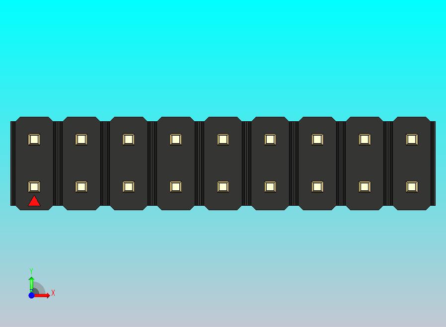 DS1021排针 黑色 2x09p 100mil 类型1 版本1.0.zip