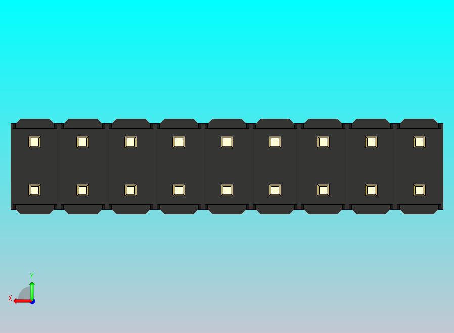 DS1021排针 黑色 2x09p 100mil 类型5 版本1.0.zip